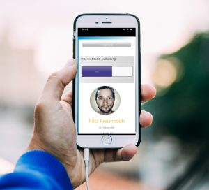 Kunden App - Studio-Auslastung