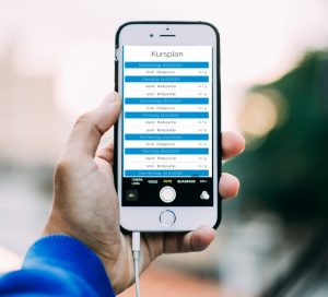 Kursplan - Kundenapp