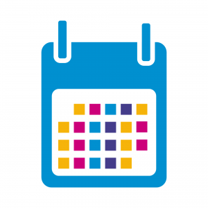 Kalender Icon colored
