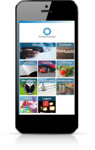 Software für Personaltrainer und Studios Kundenapp