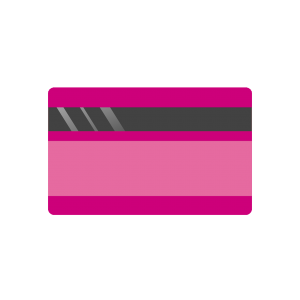 Cheque guarantee card